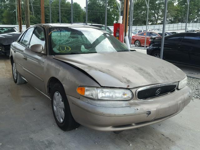 2G4WS52J331179470 - 2003 BUICK CENTURY CU SILVER photo 1