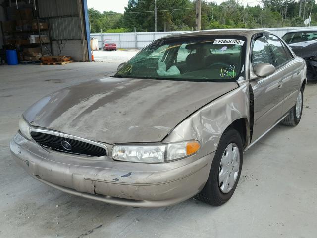 2G4WS52J331179470 - 2003 BUICK CENTURY CU SILVER photo 2