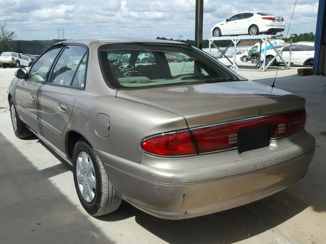 2G4WS52J331179470 - 2003 BUICK CENTURY CU SILVER photo 3