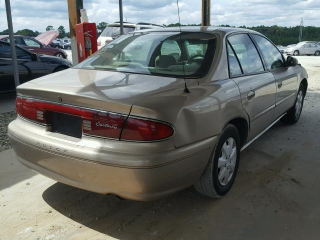 2G4WS52J331179470 - 2003 BUICK CENTURY CU SILVER photo 4