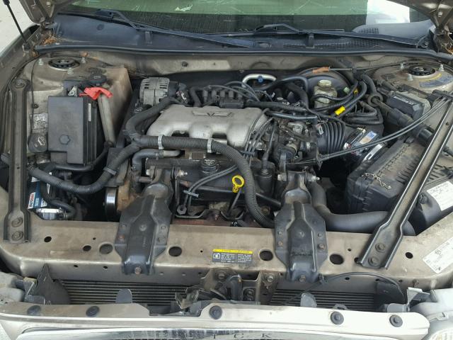 2G4WS52J331179470 - 2003 BUICK CENTURY CU SILVER photo 7