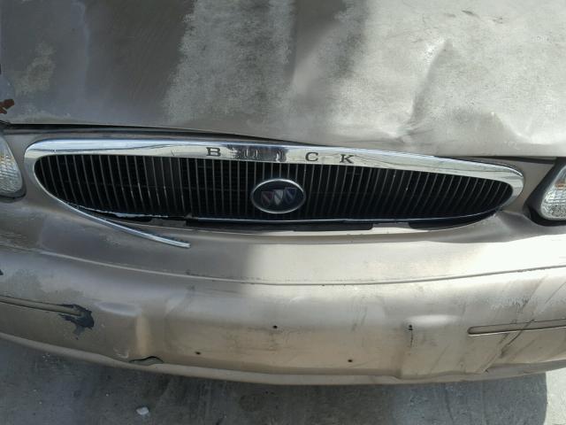 2G4WS52J331179470 - 2003 BUICK CENTURY CU SILVER photo 9