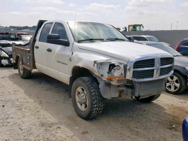 3D7KS28C46G284658 - 2006 DODGE RAM 2500 S Սպիտակ լուսանկար 1