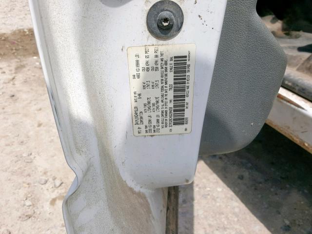 3D7KS28C46G284658 - 2006 DODGE RAM 2500 S Սպիտակ լուսանկար 10