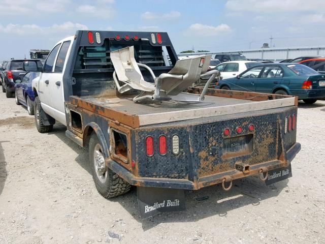 3D7KS28C46G284658 - 2006 DODGE RAM 2500 S Սպիտակ լուսանկար 3