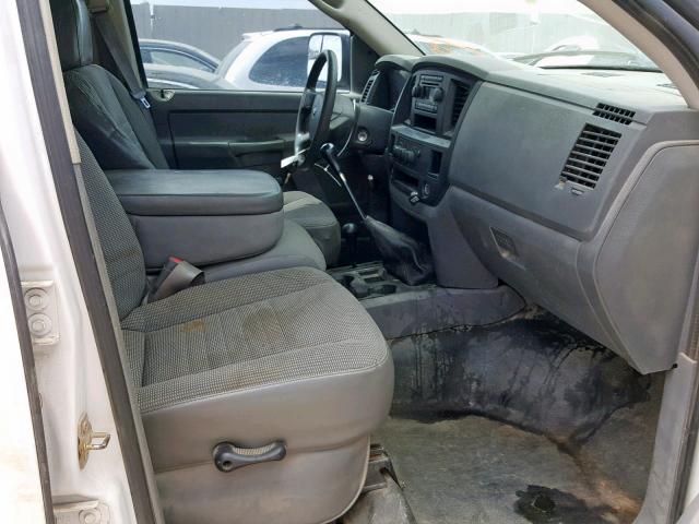 3D7KS28C46G284658 - 2006 DODGE RAM 2500 S Սպիտակ լուսանկար 5