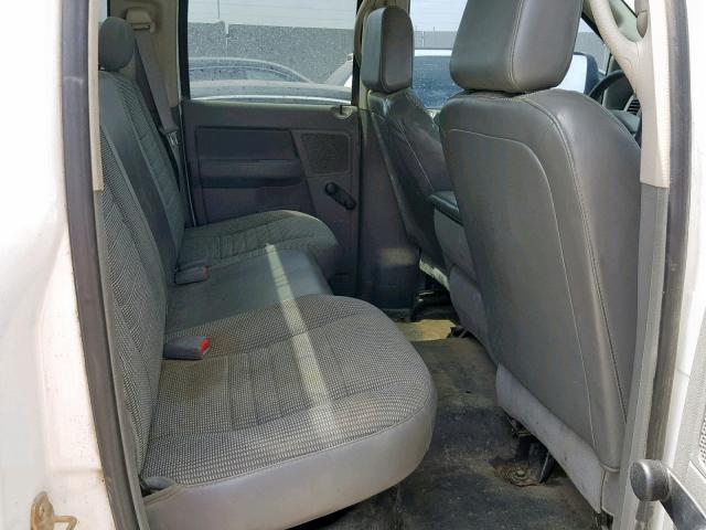 3D7KS28C46G284658 - 2006 DODGE RAM 2500 S Սպիտակ լուսանկար 6