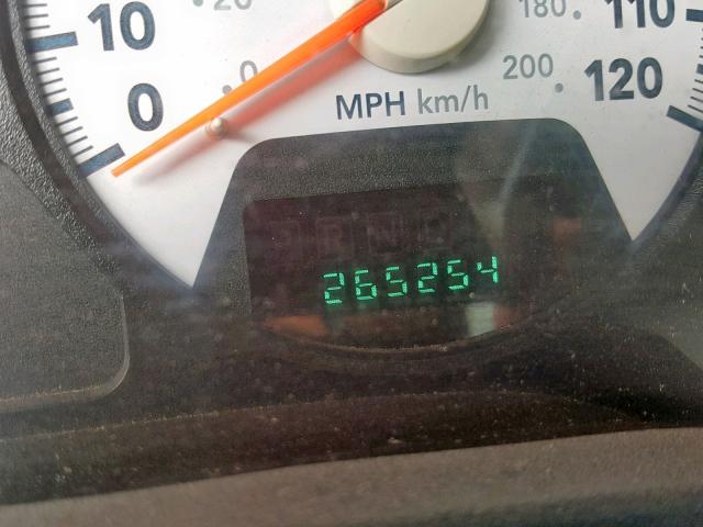 3D7KS28C46G284658 - 2006 DODGE RAM 2500 S Սպիտակ լուսանկար 8