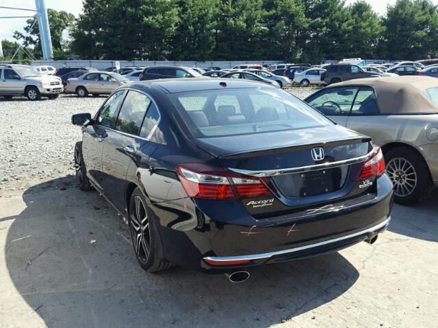 1HGCR3F90HA013624 - 2017 HONDA ACCORD TOU BLACK photo 3