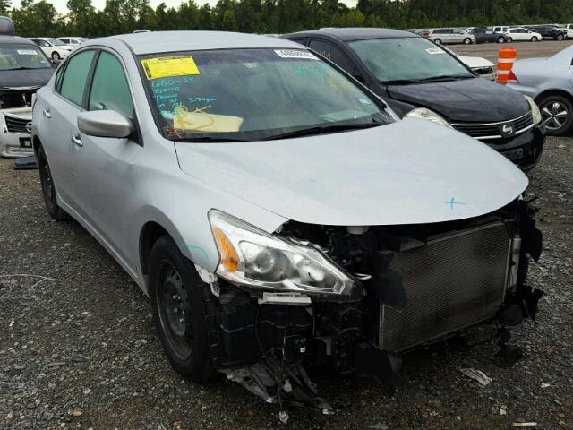 1N4AL3AP0EC162876 - 2014 NISSAN ALTIMA 2.5 SILVER photo 1