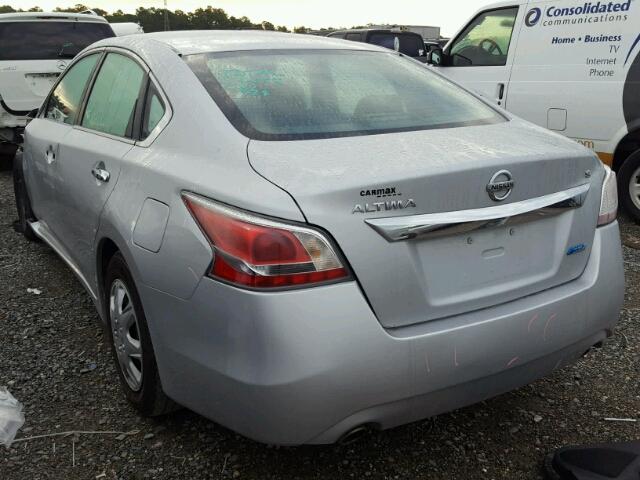 1N4AL3AP0EC162876 - 2014 NISSAN ALTIMA 2.5 SILVER photo 3