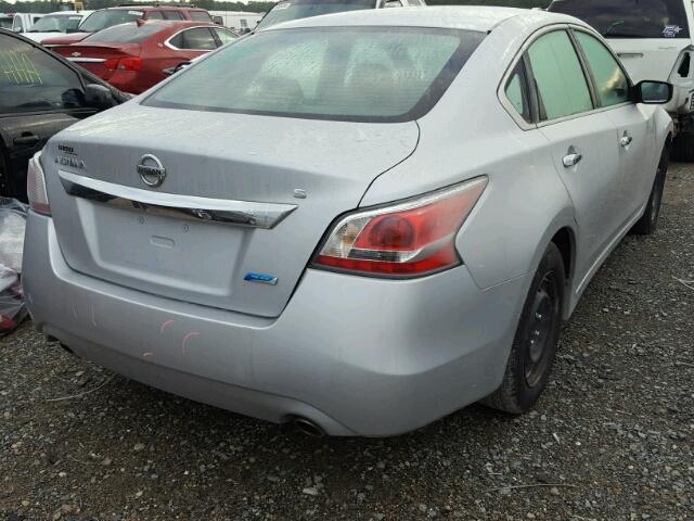 1N4AL3AP0EC162876 - 2014 NISSAN ALTIMA 2.5 SILVER photo 4