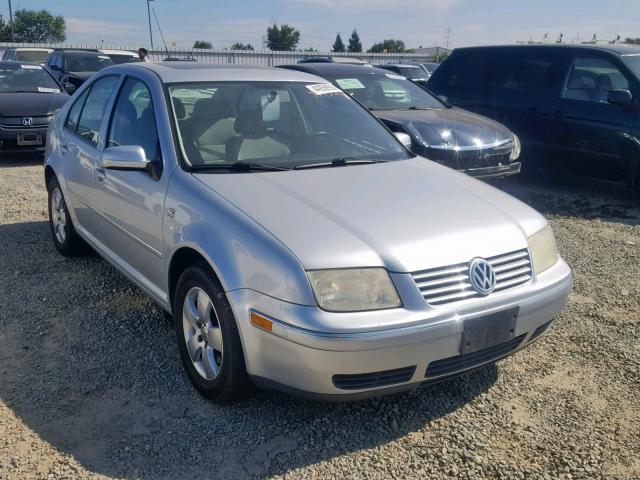 3VWSA69M04M097957 - 2004 VOLKSWAGEN JETTA GLS GRAY photo 1