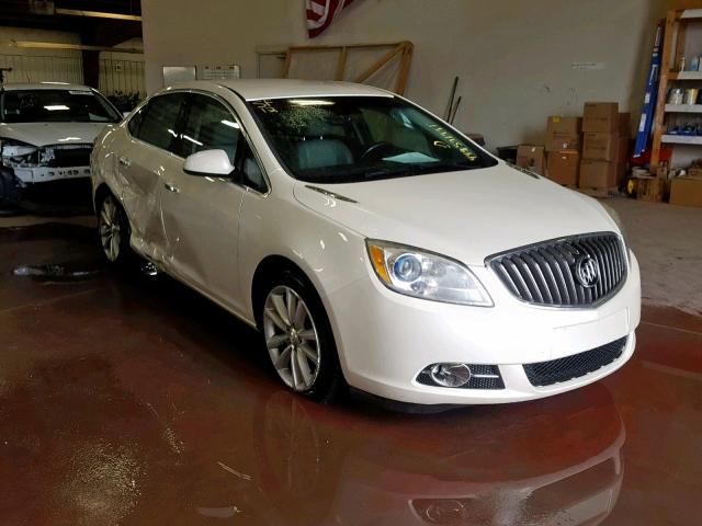 1G4PR5SK4C4161444 - 2012 BUICK VERANO CON WHITE photo 1