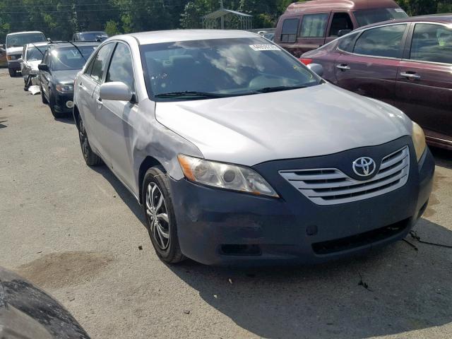 4T1BE46K88U215510 - 2008 TOYOTA CAMRY CE SILVER photo 1