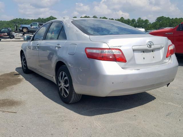 4T1BE46K88U215510 - 2008 TOYOTA CAMRY CE SILVER photo 3