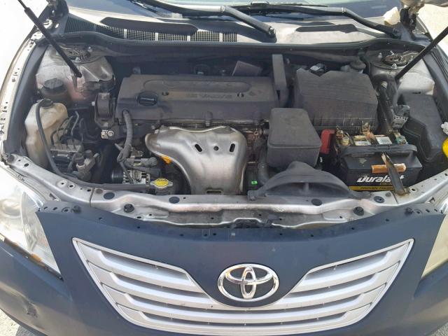 4T1BE46K88U215510 - 2008 TOYOTA CAMRY CE SILVER photo 7