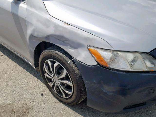 4T1BE46K88U215510 - 2008 TOYOTA CAMRY CE SILVER photo 9