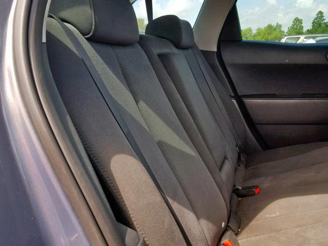 JM3ER293970130817 - 2007 MAZDA CX-7 BLUE photo 6