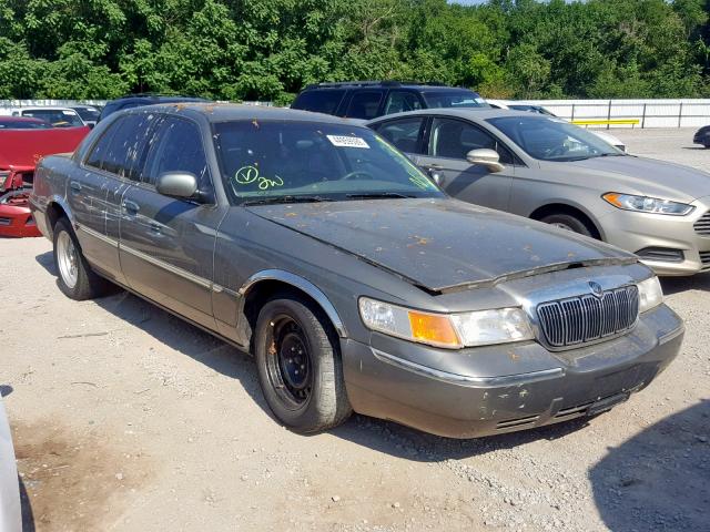 2MEFM75W4XX677955 - 1999 MERCURY GRAND MARQ GRAY photo 1