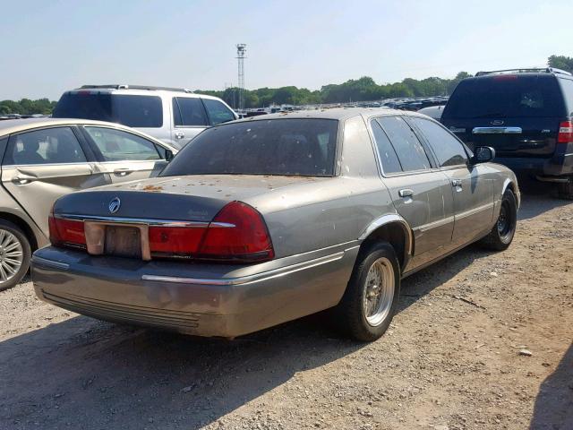 2MEFM75W4XX677955 - 1999 MERCURY GRAND MARQ GRAY photo 4