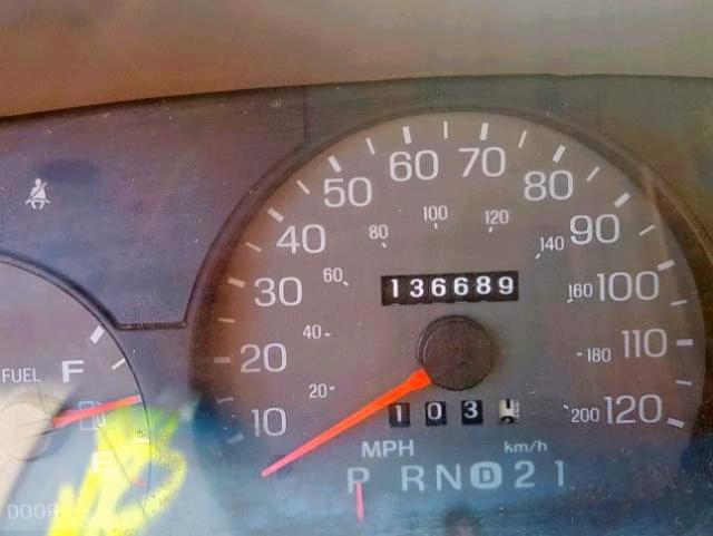 2MEFM75W4XX677955 - 1999 MERCURY GRAND MARQ GRAY photo 8