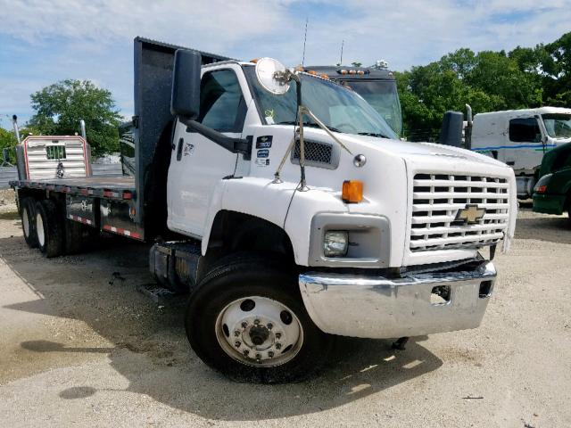 1GBM7C1396F416257 - 2006 CHEVROLET C7500 C7C0 WHITE photo 1