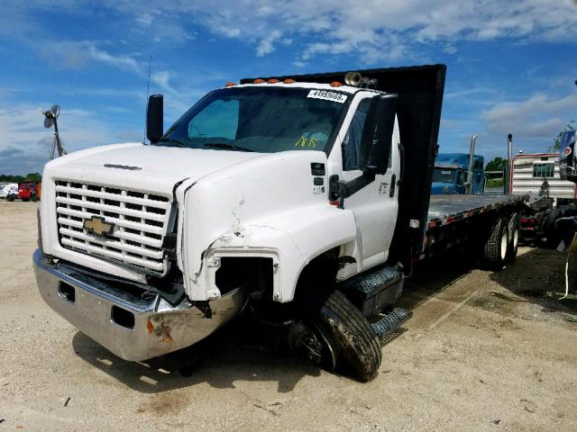 1GBM7C1396F416257 - 2006 CHEVROLET C7500 C7C0 WHITE photo 2