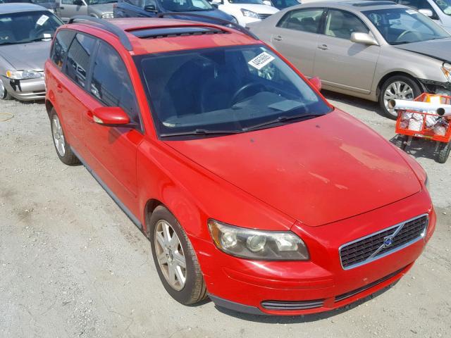 YV1MW382062218146 - 2006 VOLVO V50 2.4I RED photo 1