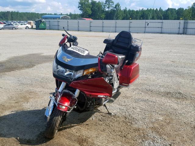 1HFSC2209RA602871 - 1994 HONDA GL1500 A BURGUNDY photo 2