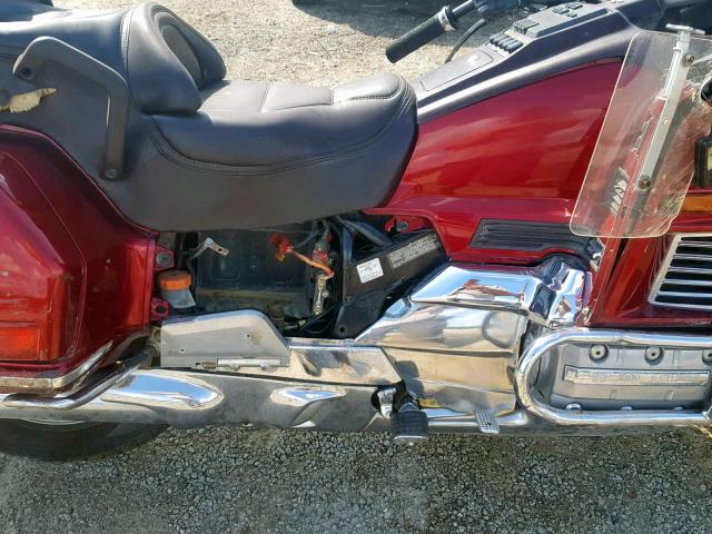 1HFSC2209RA602871 - 1994 HONDA GL1500 A BURGUNDY photo 7