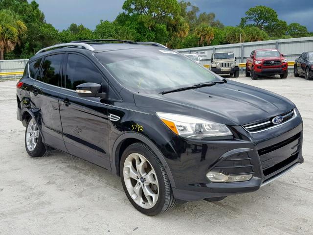 1FMCU0J95DUD75889 - 2013 FORD ESCAPE TIT BLACK photo 1