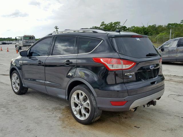 1FMCU0J95DUD75889 - 2013 FORD ESCAPE TIT BLACK photo 3