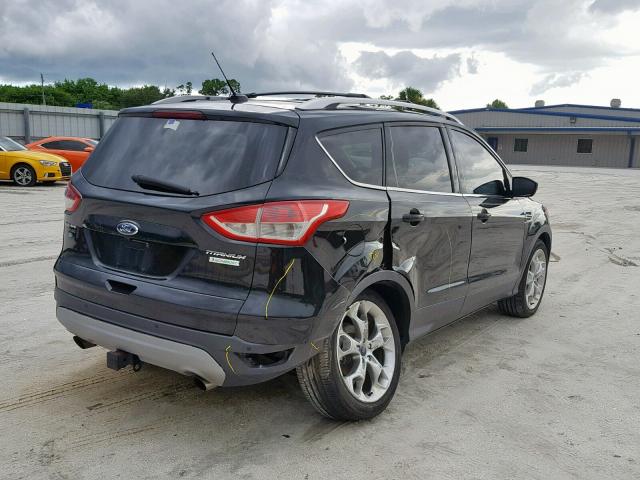 1FMCU0J95DUD75889 - 2013 FORD ESCAPE TIT BLACK photo 4