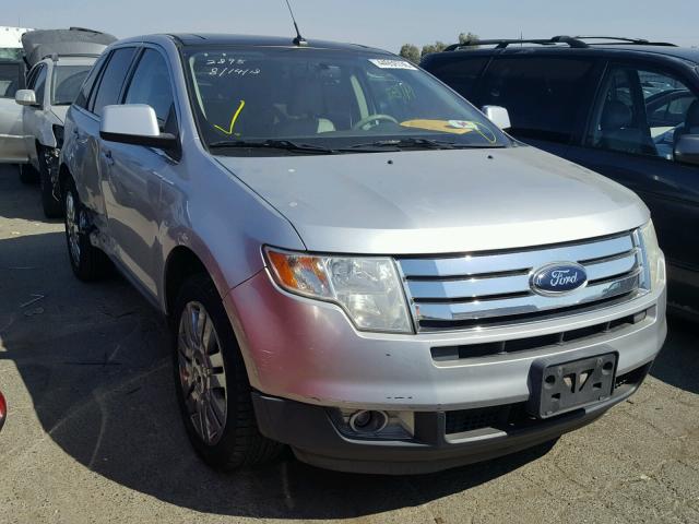 2FMDK3KCXABA47620 - 2010 FORD EDGE LIMIT SILVER photo 1