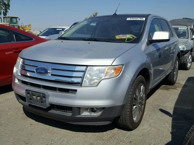 2FMDK3KCXABA47620 - 2010 FORD EDGE LIMIT SILVER photo 2