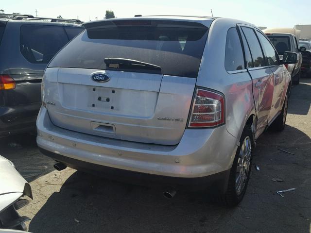 2FMDK3KCXABA47620 - 2010 FORD EDGE LIMIT SILVER photo 4