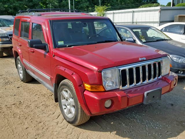 1J8HG58N26C175281 - 2006 JEEP COMMANDER 红色 照片 1