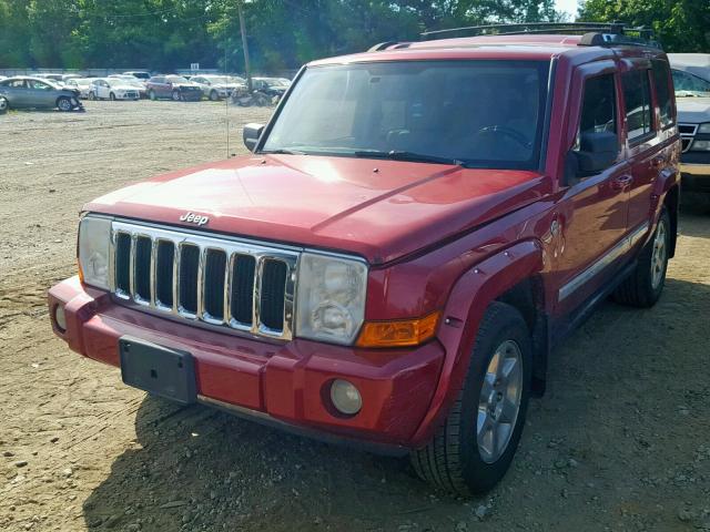 1J8HG58N26C175281 - 2006 JEEP COMMANDER 红色 照片 2