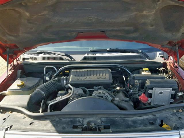 1J8HG58N26C175281 - 2006 JEEP COMMANDER 红色 照片 7
