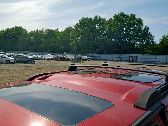 1J8HG58N26C175281 - 2006 JEEP COMMANDER 红色 照片 9