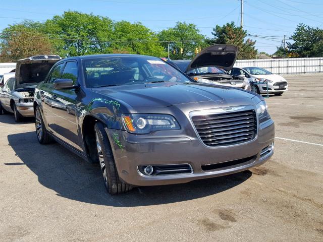 2C3CCABG4EH376597 - 2014 CHRYSLER 300 S GRAY photo 1