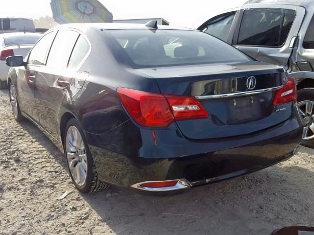 JH4KC1F54EC005313 - 2014 ACURA RLX TECH BLACK photo 3