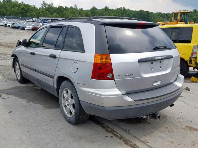 2A4GF48496R871340 - 2006 CHRYSLER PACIFICA SILVER photo 3