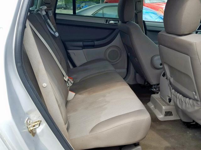 2A4GF48496R871340 - 2006 CHRYSLER PACIFICA SILVER photo 6