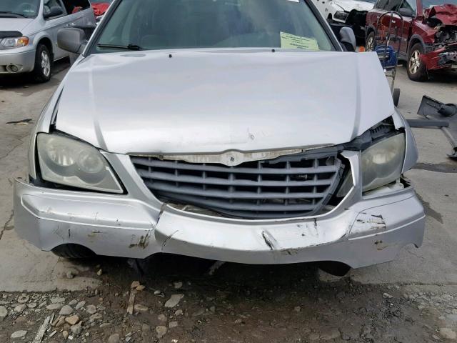 2A4GF48496R871340 - 2006 CHRYSLER PACIFICA SILVER photo 7