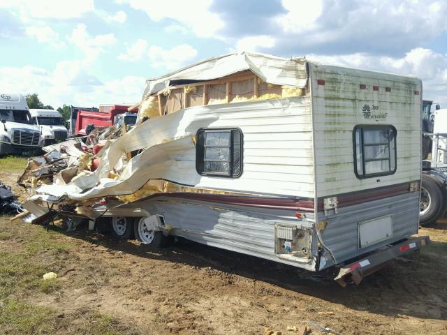 1EA1L2924M1454265 - 1991 TERR CAMPER WHITE photo 3