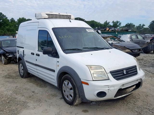 NM0LS7BN4BT057521 - 2011 FORD TRANSIT CO WHITE photo 1