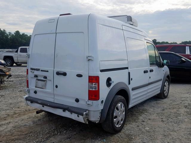 NM0LS7BN4BT057521 - 2011 FORD TRANSIT CO WHITE photo 4