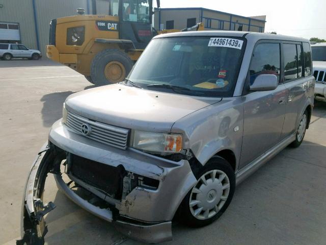JTLKT324064061095 - 2006 TOYOTA SCION XB 银色 照片 2